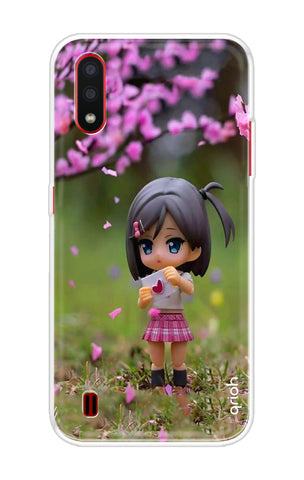Anime Doll Soft Cover for Samsung Galaxy A01