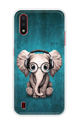 Party Animal Soft Cover for Samsung Galaxy A01