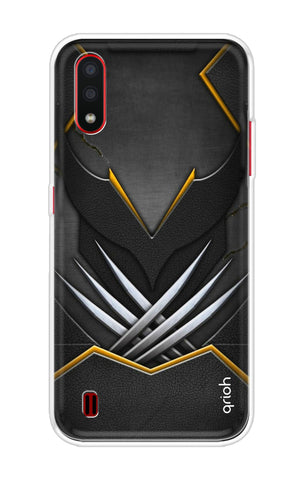 Blade Claws Soft Cover for Samsung Galaxy A01