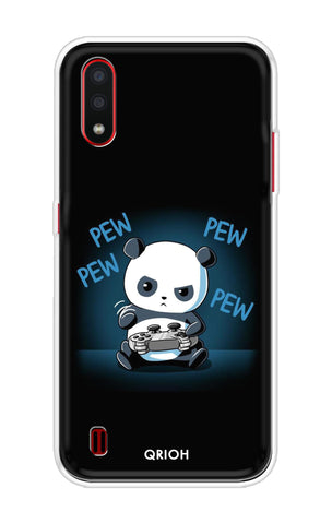 Pew Pew Soft Cover for Samsung Galaxy A01