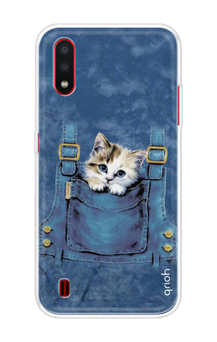 Hide N Seek Soft Cover For Samsung Galaxy A01