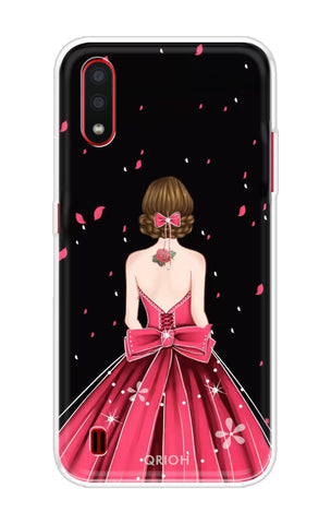 Fashion Princess Soft Cover for Samsung Galaxy A01