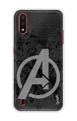 Sign of Hope Soft Cover for Samsung Galaxy A01