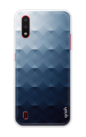 Midnight Blues Soft Cover For Samsung Galaxy A01