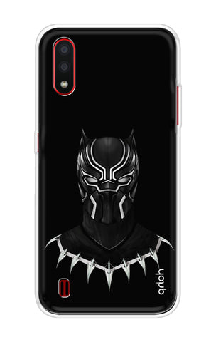 Dark Superhero Soft Cover for Samsung Galaxy A01