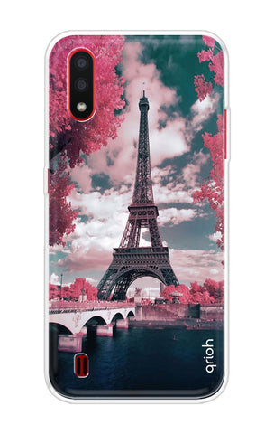When In Paris Soft Cover For Samsung Galaxy A01