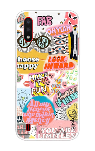 Make It Fun Soft Cover For Samsung Galaxy A01