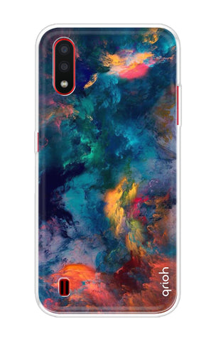 Cloudburst Soft Cover for Samsung Galaxy A01