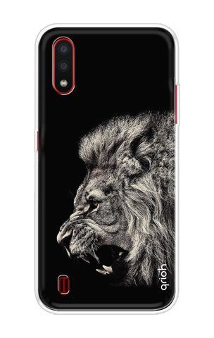 Lion King Soft Cover For Samsung Galaxy A01