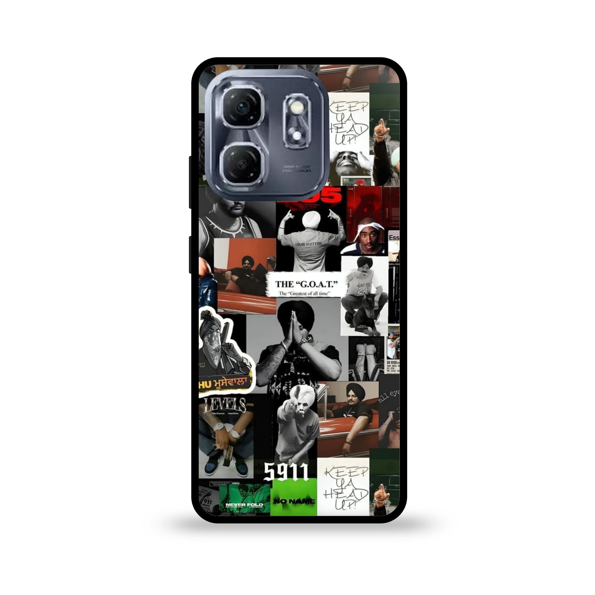 Infinix Hot 50i - Wallpaper 12 - Premium Printed Glossy Phone Case