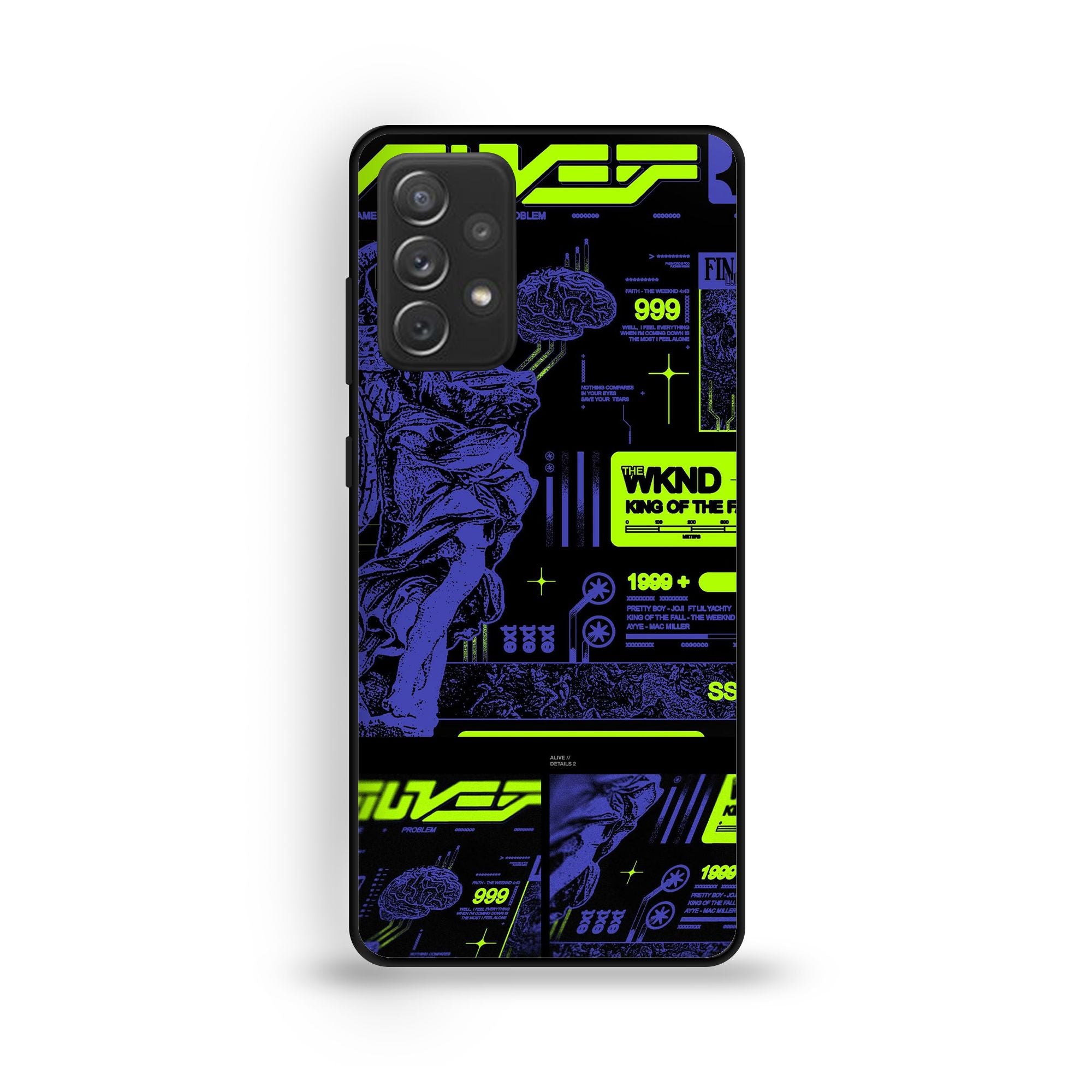 Samsung A72 - Wallpaper 084 - Premium Printed Glossy Phone Case