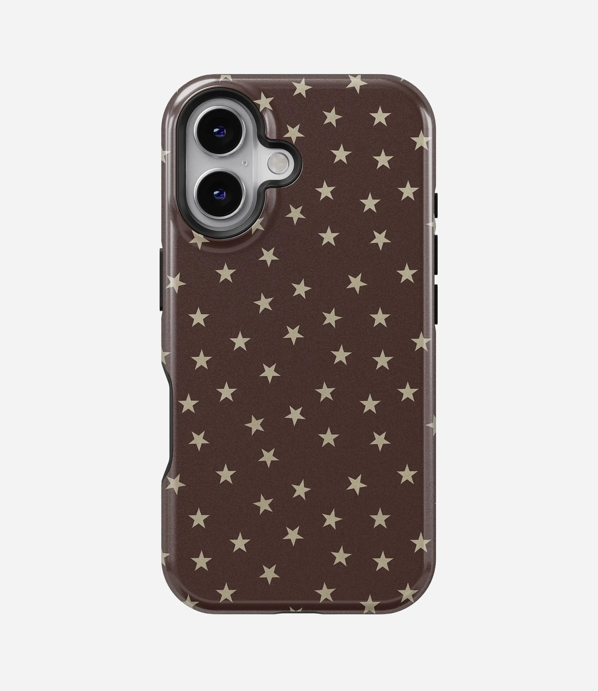 Mocha Stars Premium Tough Shining Phone Case (Double Layer) Available For All iPhone Models