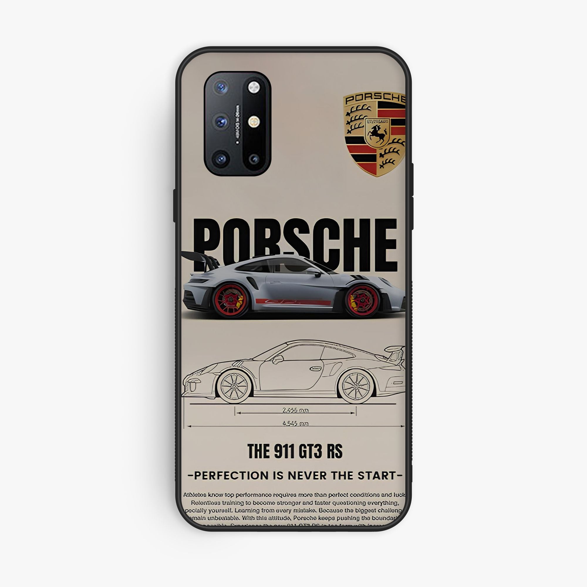 OnePlus 8t - Wallpaper 019 - Premium Printed Glossy Phone Case