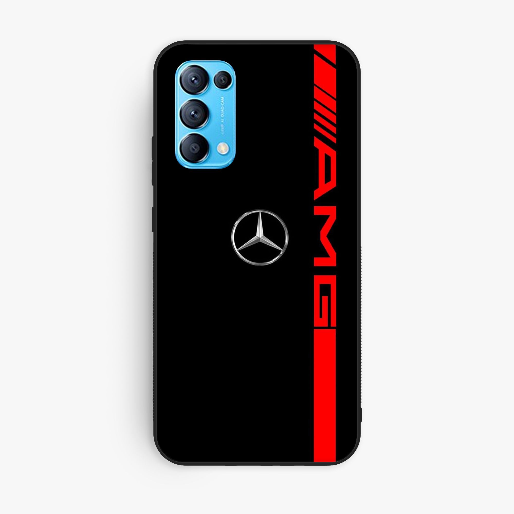 Oppo Reno 5 Pro - Wallpaper 096 - Premium Printed Glossy Phone Case