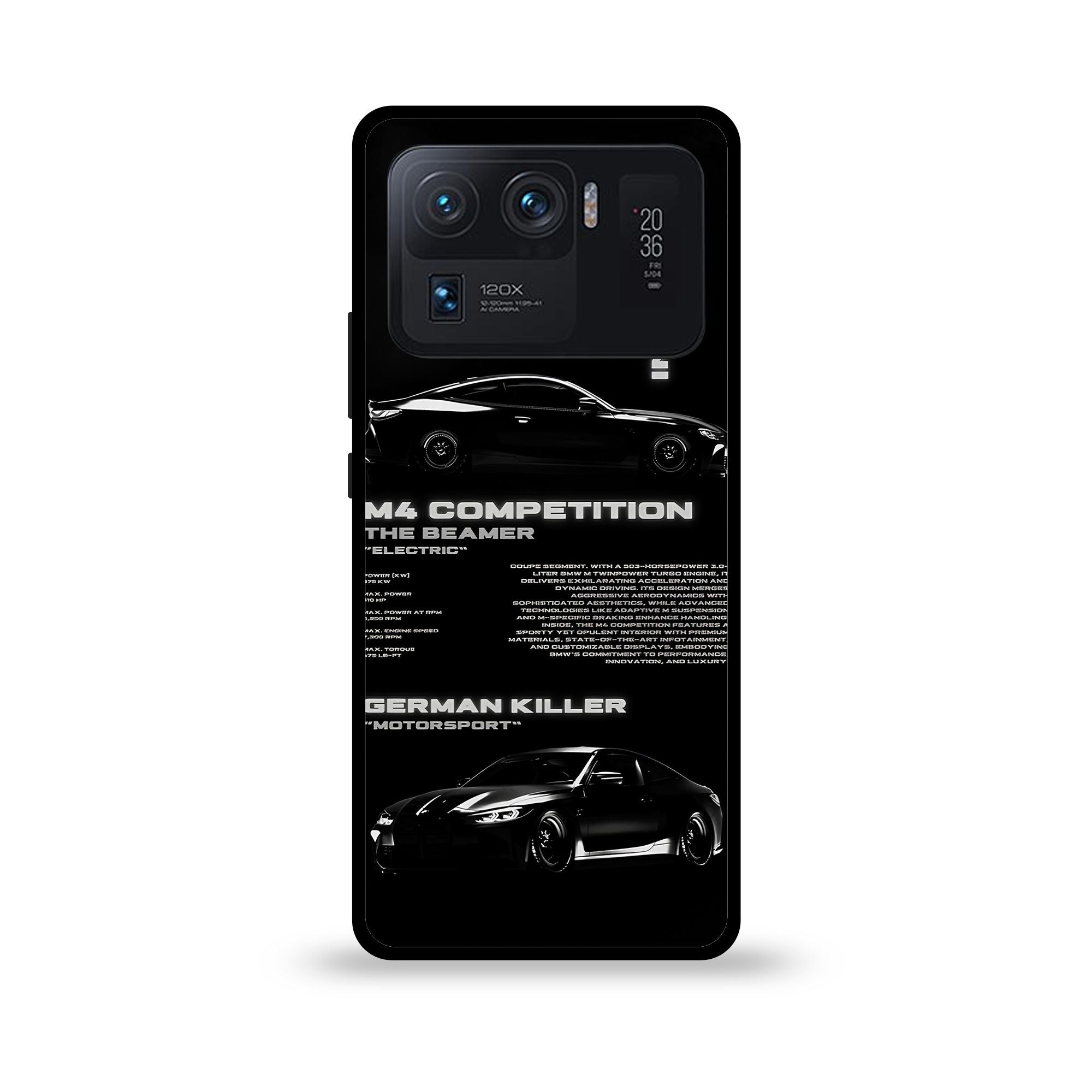 Xiaomi Mi 11 Ultra - Wallpaper 26 - Premium Printed Glossy Phone Case