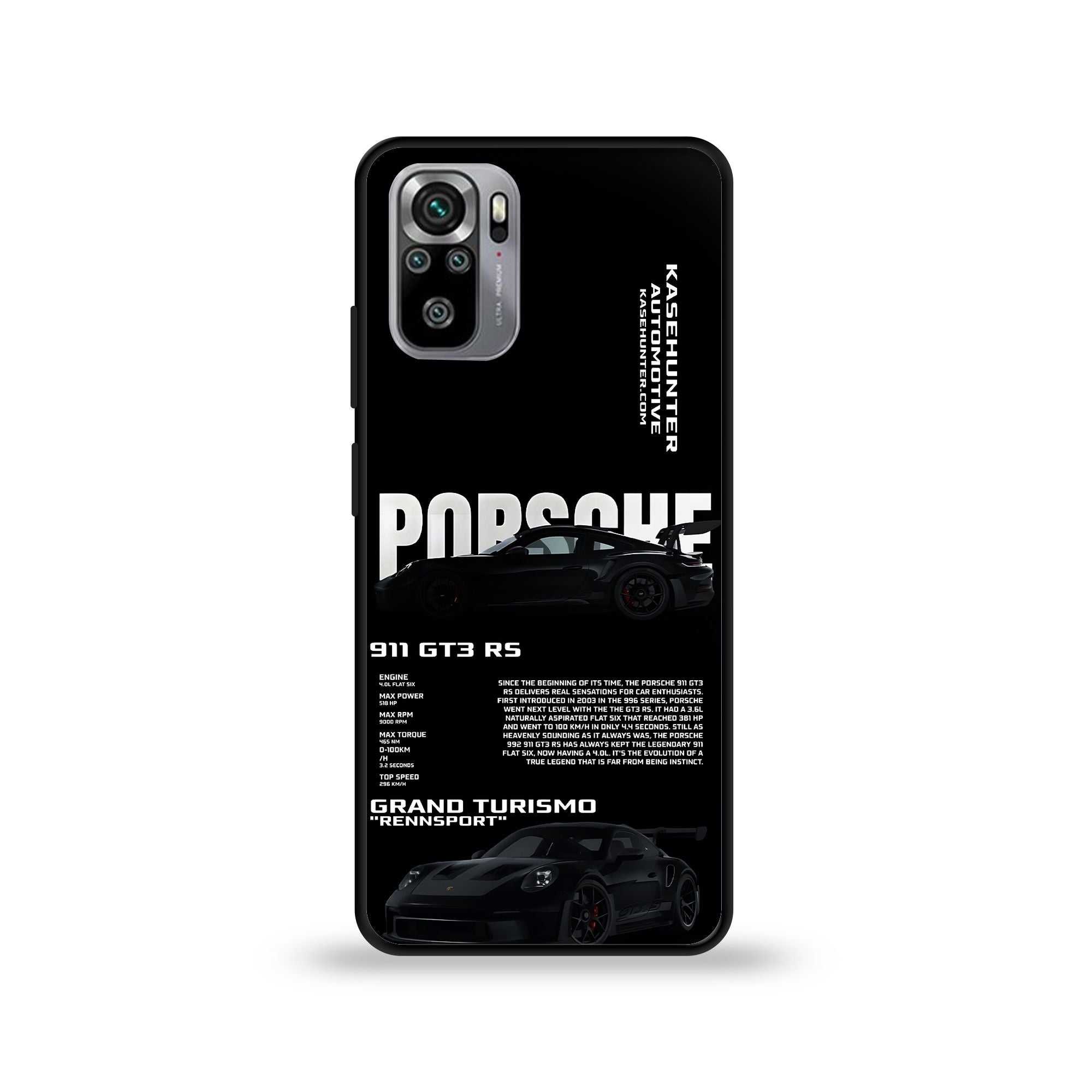 Xiaomi Redmi Note 10s - Wallpaper 165 - Premium Printed Glossy Phone Case