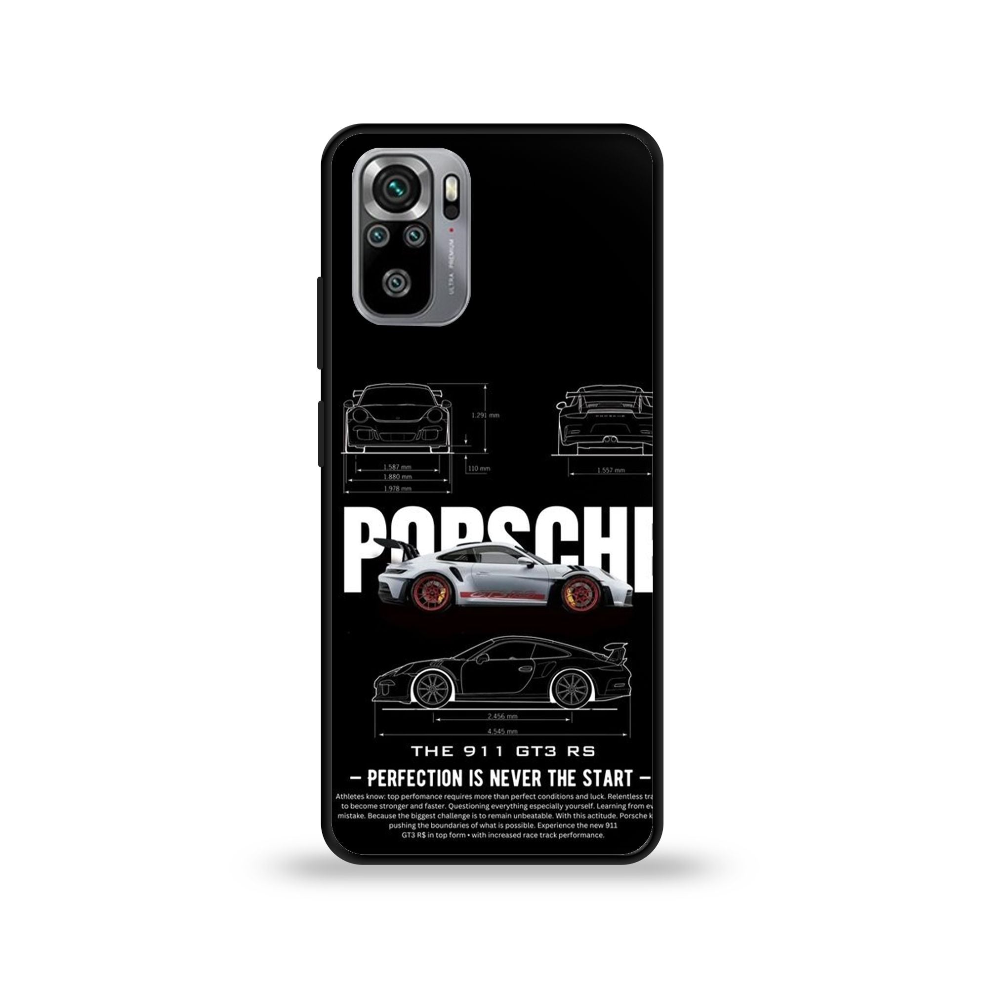 Xiaomi Redmi Note 10s - Wallpaper 101 - Premium Printed Glossy Phone Case