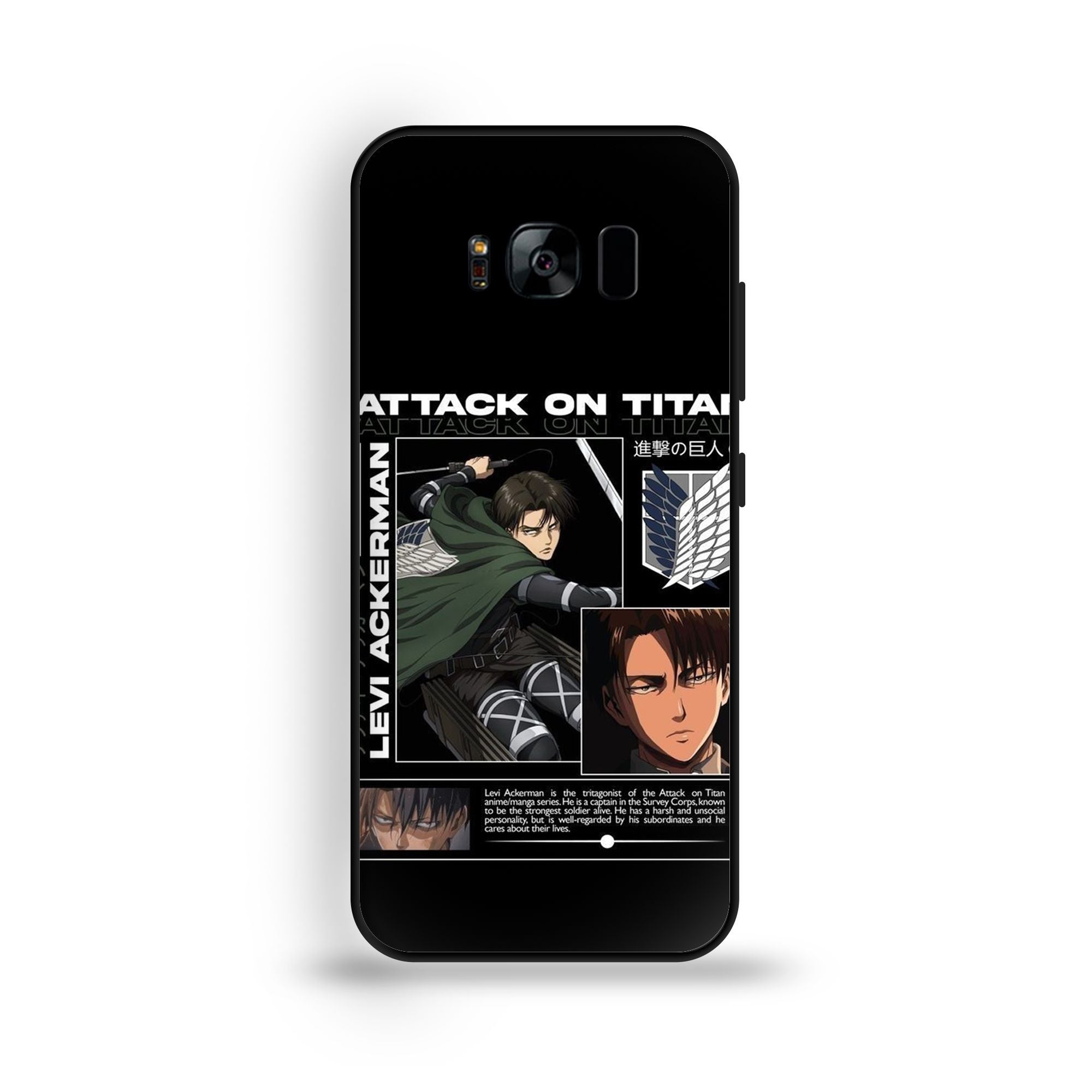 Samsung Galaxy S8 - Wallpaper 073 - Premium Printed Glossy Phone Case