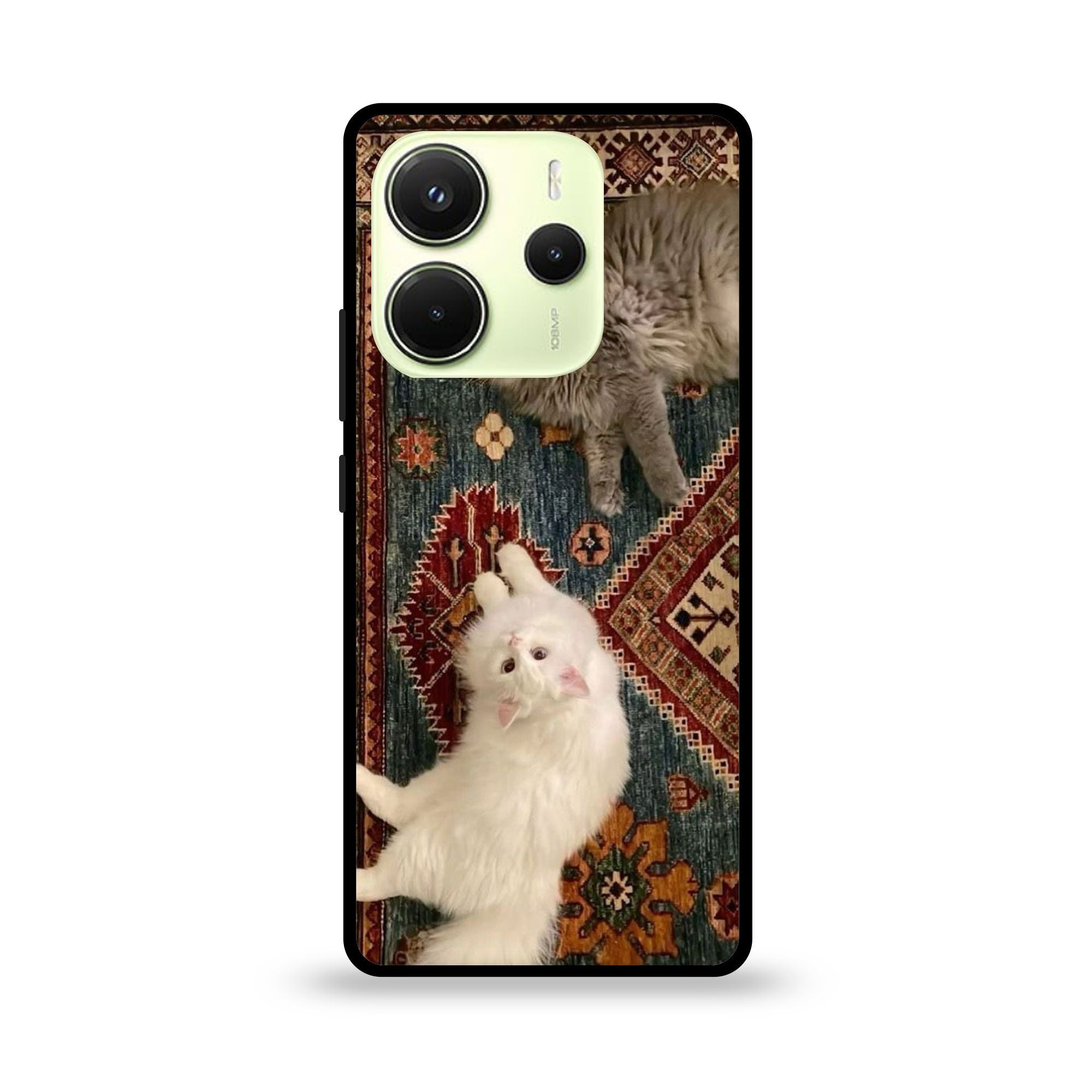 Xiaomi Redmi note 14 4G - Wallpaper 048 - Premium Printed Glossy Phone Case