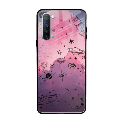 Space Doodles Glossy Case for Oppo Reno 3
