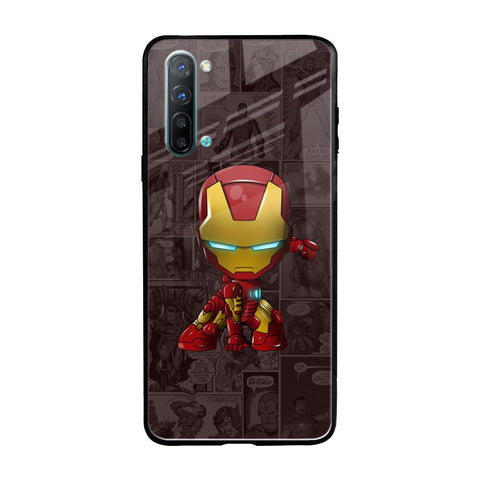 Angry Baby Super Hero Glossy Case for Oppo Reno 3