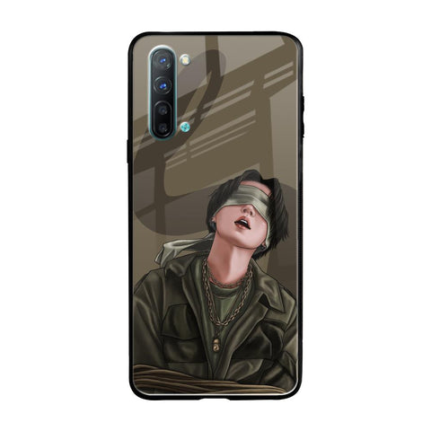Blind Fold Glossy Case for Oppo Reno 3