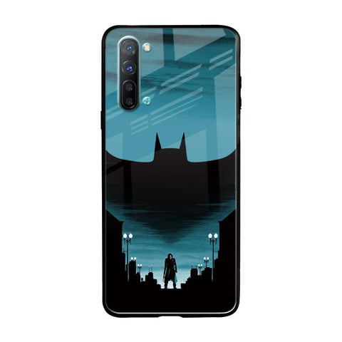 Cyan Bat Glossy Case for Oppo Reno 3