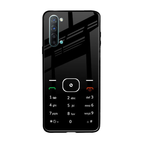Classic Keypad Pattern Glossy Case for Oppo Reno 3