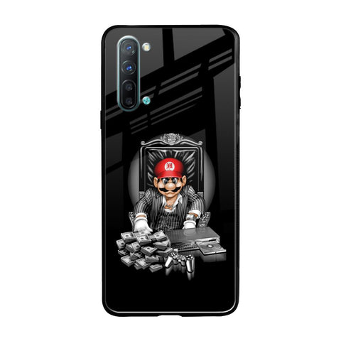 Dark Secret Glossy Case for Oppo Reno 3