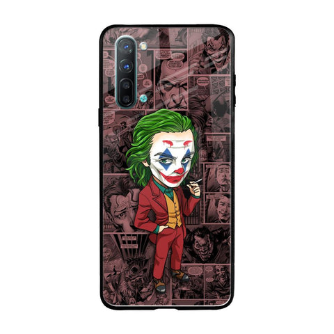 Joker Cartoon Glossy Case for Oppo Reno 3