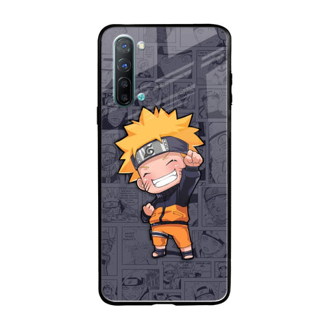 Orange Chubby Glossy Case for Oppo Reno 3