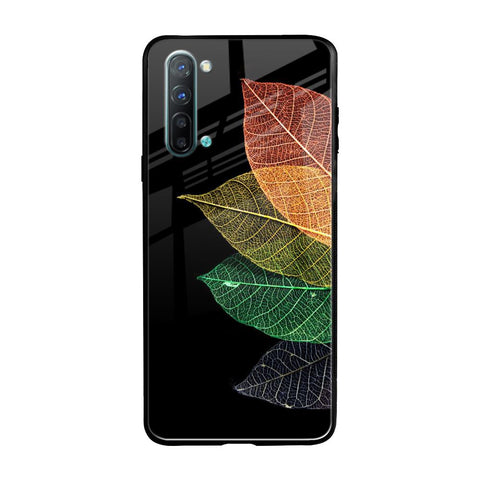 Colorful Leaves Glossy Case for Oppo Reno 3