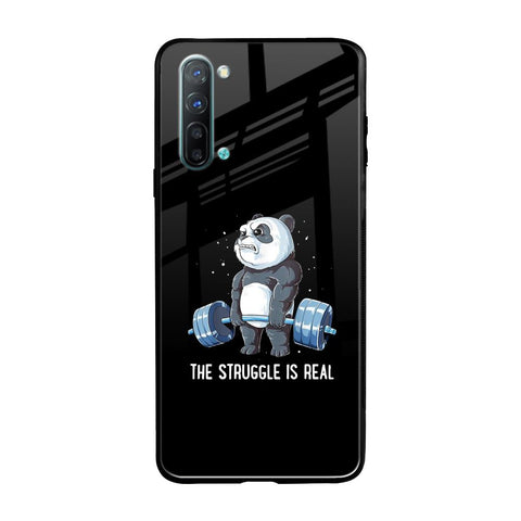 Real Struggle Glossy Case for Oppo Reno 3