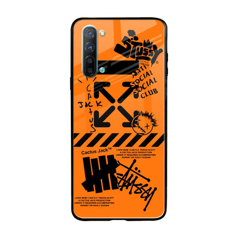 Anti Social Club Glossy Case for Oppo Reno 3