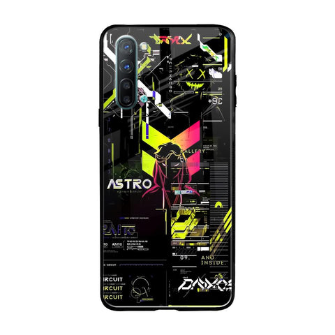 Astro Glitch Glossy Case for Oppo Reno 3