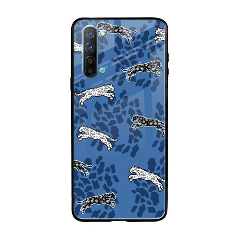 Blue Cheetah Glossy Case for Oppo Reno 3