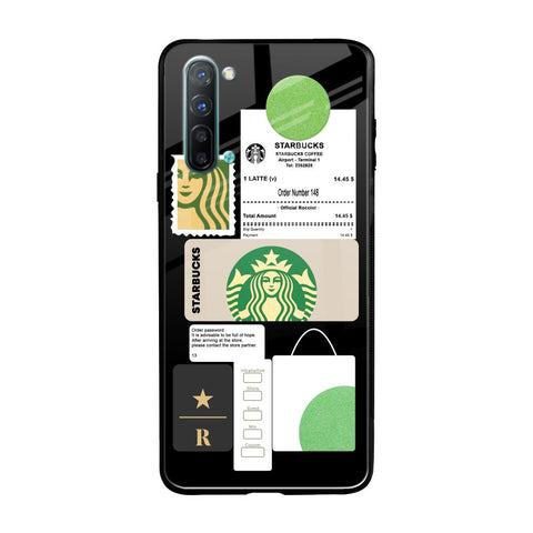 Coffee Latte Glossy Case for Oppo Reno 3