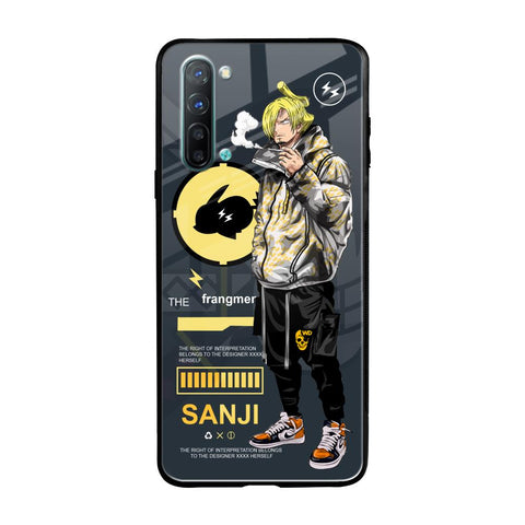 Cool Sanji Glossy Case for Oppo Reno 3