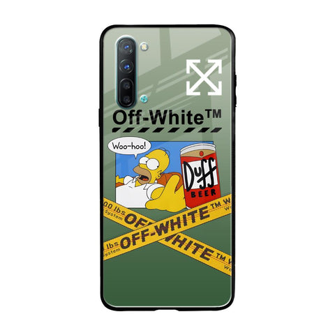 Duff Beer Glossy Case for Oppo Reno 3