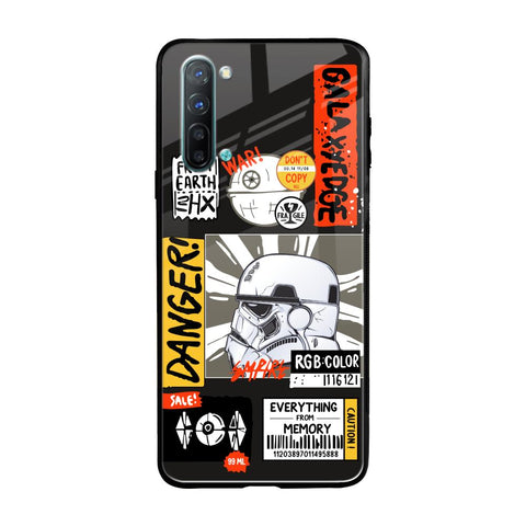 Galaxy Edge Glossy Case for Oppo Reno 3