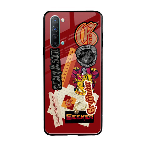 Gryffindor Glossy Case for Oppo Reno 3