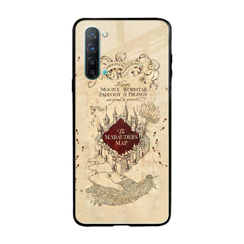 Magical Map Glossy Case for Oppo Reno 3