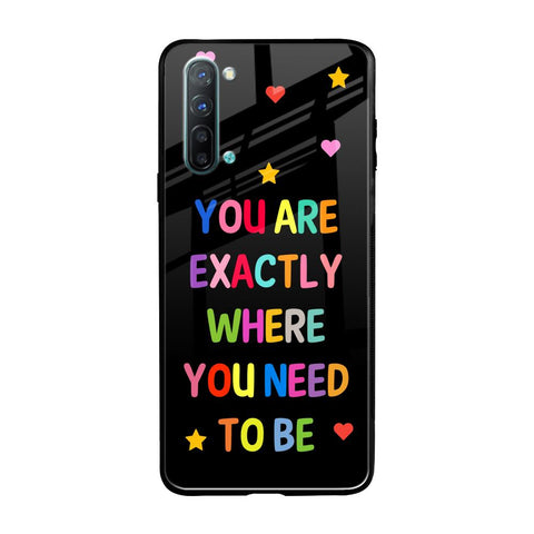 Magical Words Glossy Case for Oppo Reno 3