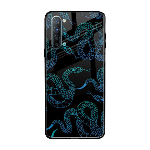 Serpentine Glossy Case for Oppo Reno 3