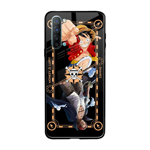Shanks & Luffy Glossy Case for Oppo Reno 3