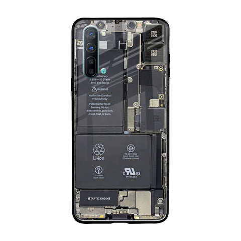 Skeleton Inside Glossy Case for Oppo Reno 3