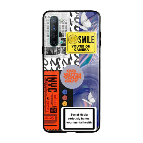 Smile for Camera Glossy Case for Oppo Reno 3