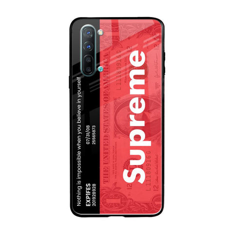 Supreme Ticket Glossy Case for Oppo Reno 3