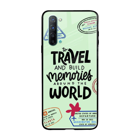 Travel Stamps Glossy Case for Oppo Reno 3
