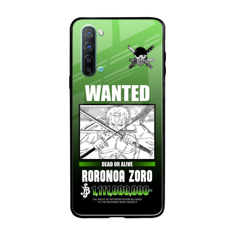 Zoro Wanted Glossy Case for Oppo Reno 3